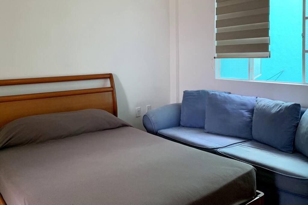 2D Tu Casa En Centro Cdmx Bonito Apartamento Cidade do México Exterior foto