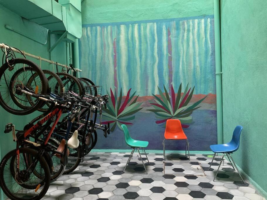 2D Tu Casa En Centro Cdmx Bonito Apartamento Cidade do México Exterior foto